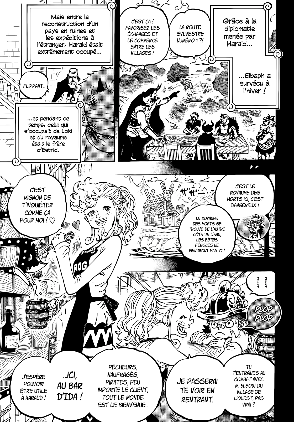       One   Piece 1154 Page 8